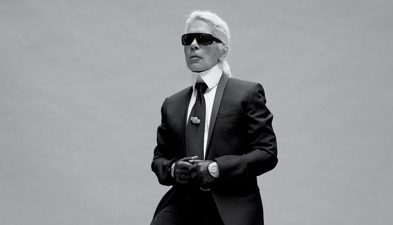 DB28 - مرد هزار چهره فشن Karl Lagerfeld