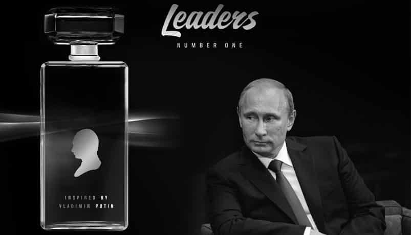 DB186 - عطر ولادیمیر پوتین رئیس جمهور روسیه در بازارهای مسکو