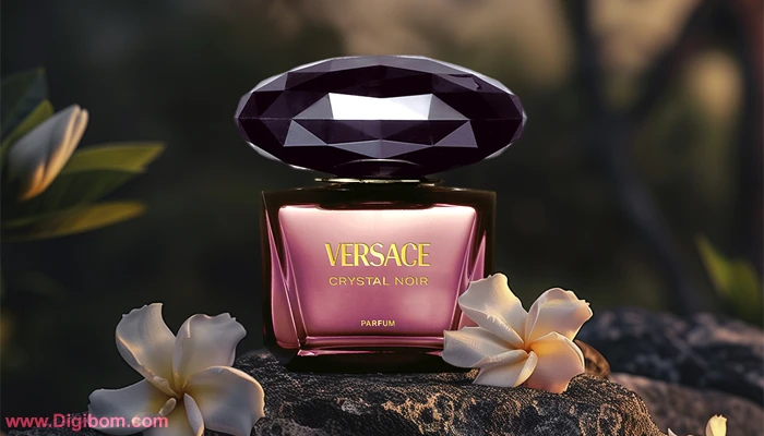 DB340 - بررسی ، انتخاب و خرید آنلاین عطر ورساچه کریستال نویر Versace Crystal Noir