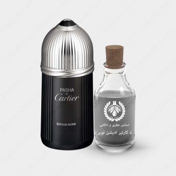 cartierpashadecartiereditionnoire1 350x350 - عطر کارتیر پاشا د کارتیر ادیشن نویر - Cartier Pasha de Cartier Edition Noire