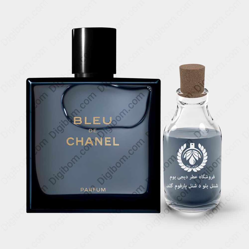 عطر شنل بلو د شنل پارفوم گلد طلایی – Chanel Bleu de Chanel Parfum
