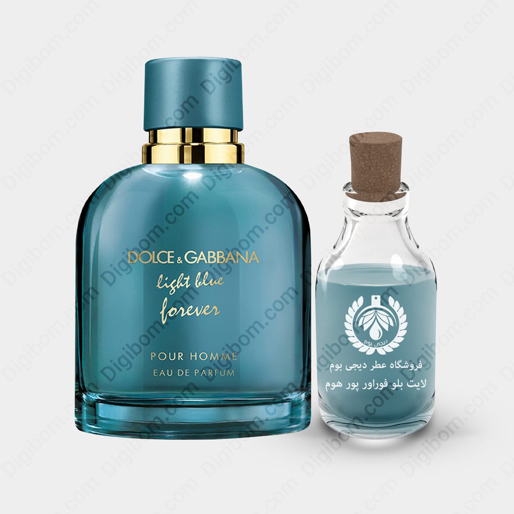 عطر دولچه گابانا لایت بلو فوراور پور هوم – Dolce & Gabbana Light Blue Forever Pour Homme