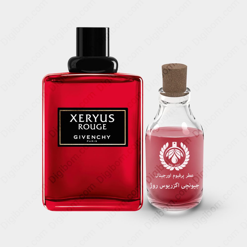 عطر جیونچی اگزریوس روژ قرمز – Givenchy Xeryus Rouge