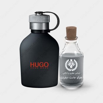 hugobosshugojustdifferent1 350x350 - عطر هوگو بوس جاست دیفرنت - Hugo Boss Hugo Just Different