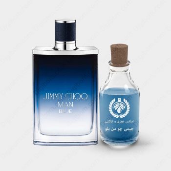 jimmychoomanblue1 350x350 - عطر جیمی چو من بلو - Jimmy Choo Man Blue