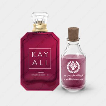 kayali lovefest burning cherry 48 1 350x350 - عطر کایالی لاوفست برنینگ چری 48 - Kayali Lovefest Burning Cherry 48