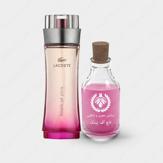 lacostetouchofpink1 550x550 - عطر لاگوست تاچ آف پینک - Lacoste Touch of Pink