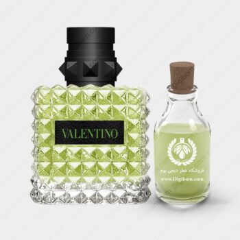 عطر والنتینو دونا بورن این روما گرین استراواگانزا زنانه – Valentino Donna Born in Roma Green Stravaganza Women