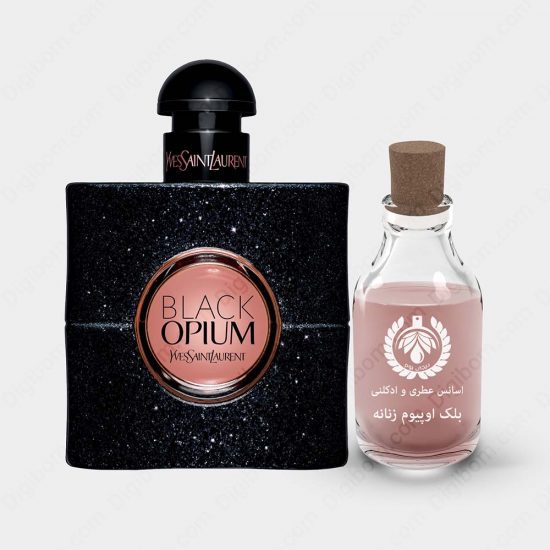 عطر ایو سن لورن بلک اوپیوم – Yves Saint Laurent Black Opium